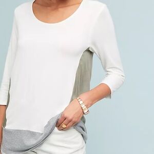 Anthropologie Sydney Colorblocked Top